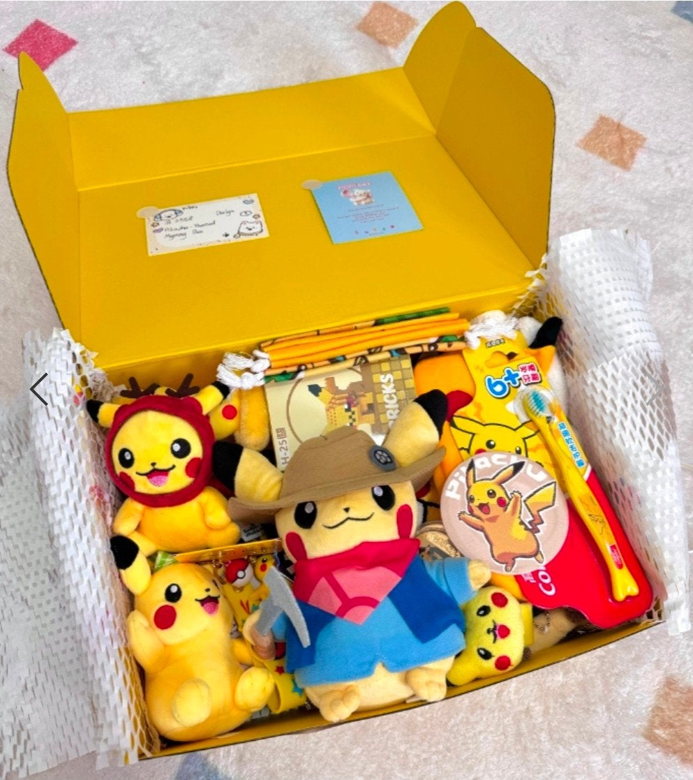 Pokémon mystery box, Ophalen of Verzenden, Nieuw