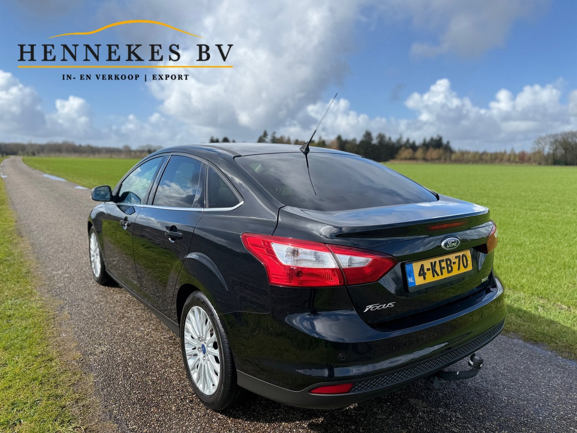 Ford Focus 1.0 EcoBoost Titanium NAP, Auto's, Euro 5, Gebruikt, Zwart, Zwart