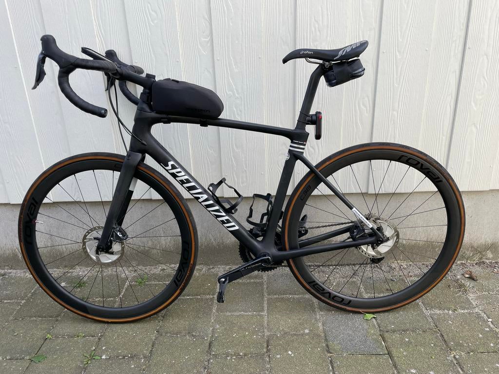 Specialized racefiets met DI2 56 cm, Fietsen en Brommers, Fietsen | Racefietsen, Zo goed als nieuw, Heren, Overige merken, Meer dan 20 versnellingen