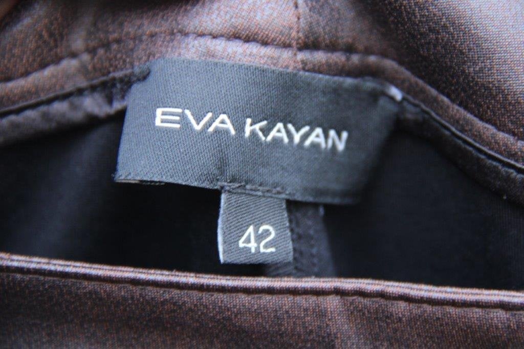 Broek bruin Eva Kayan mt 42 Vaste prijs, Kleding | Dames, Bruin, Maat 42/44 (L), Eva Kayan, Ophalen of Verzenden