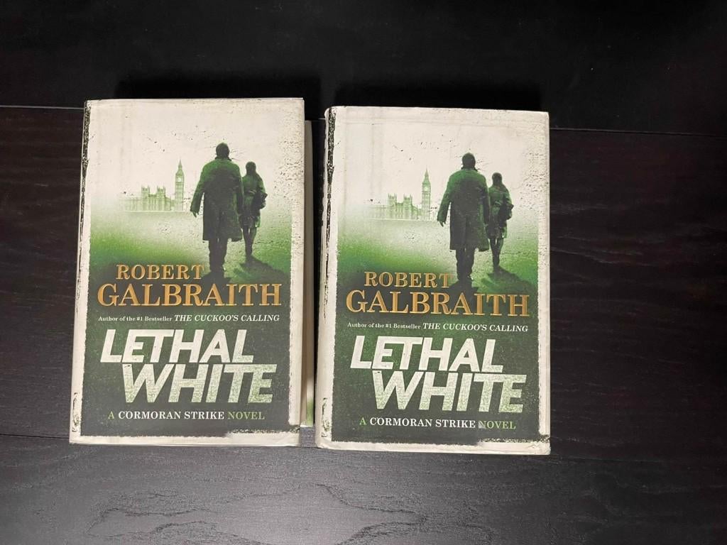 Robert Galbraith - Collectors items (First printing), Boeken, Ophalen of Verzenden