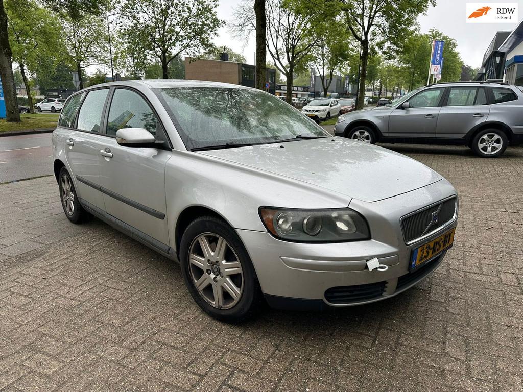 Volvo V50 2.0D, Motor loopt niet, 0380 Gloeibougie relais, Voorwielaandrijving, Gebruikt, Zwart, 4 cilinders