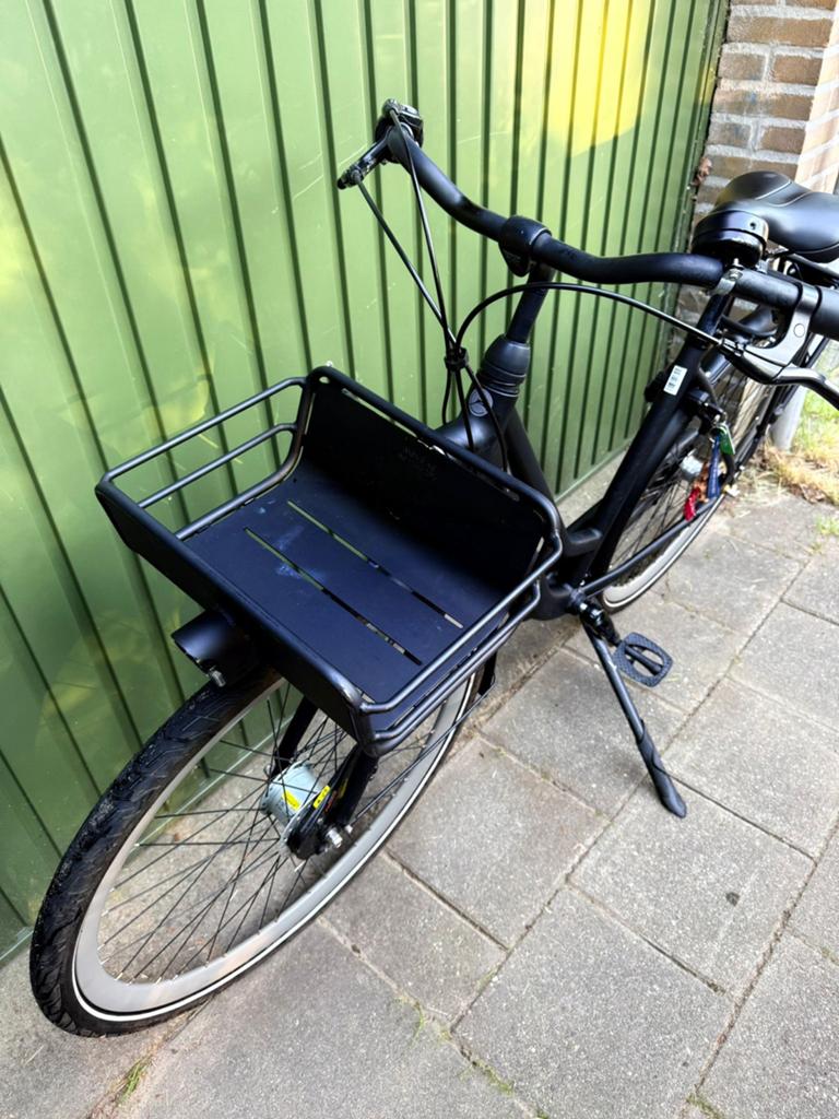 Gazelle Esprit - Stevige stadsfiets/transportfiets, Ophalen, 47 tot 50 cm, Gazelle, Gebruikt