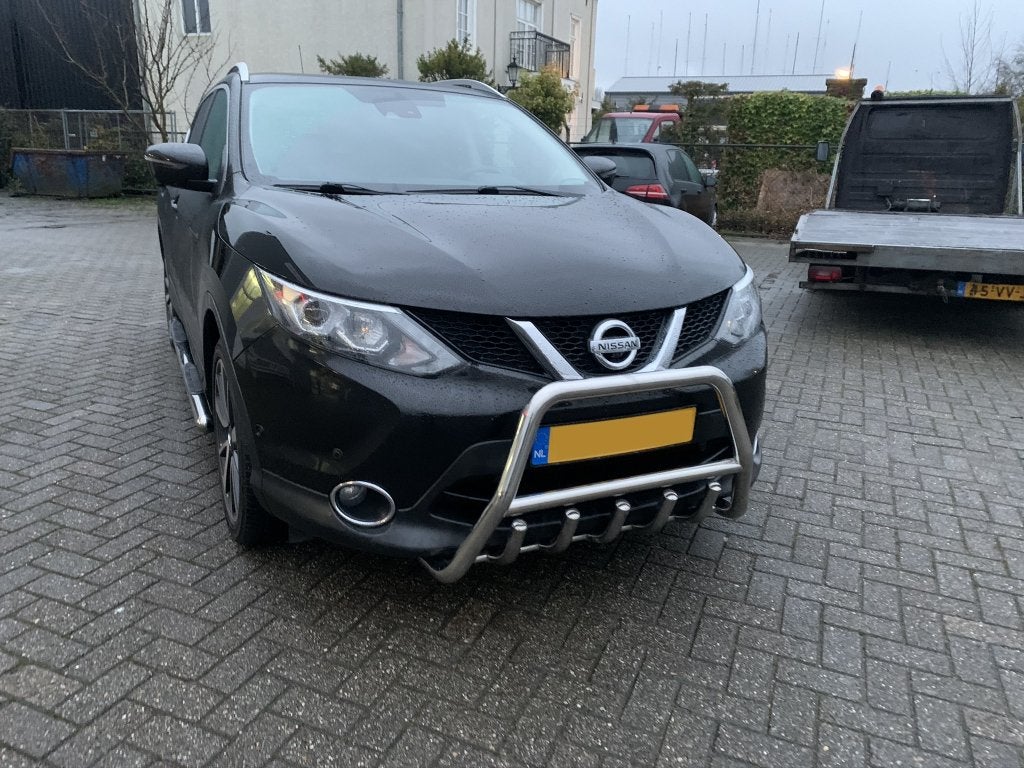 Nissan Qashqai 2014 2017 Pushbar Bullbar