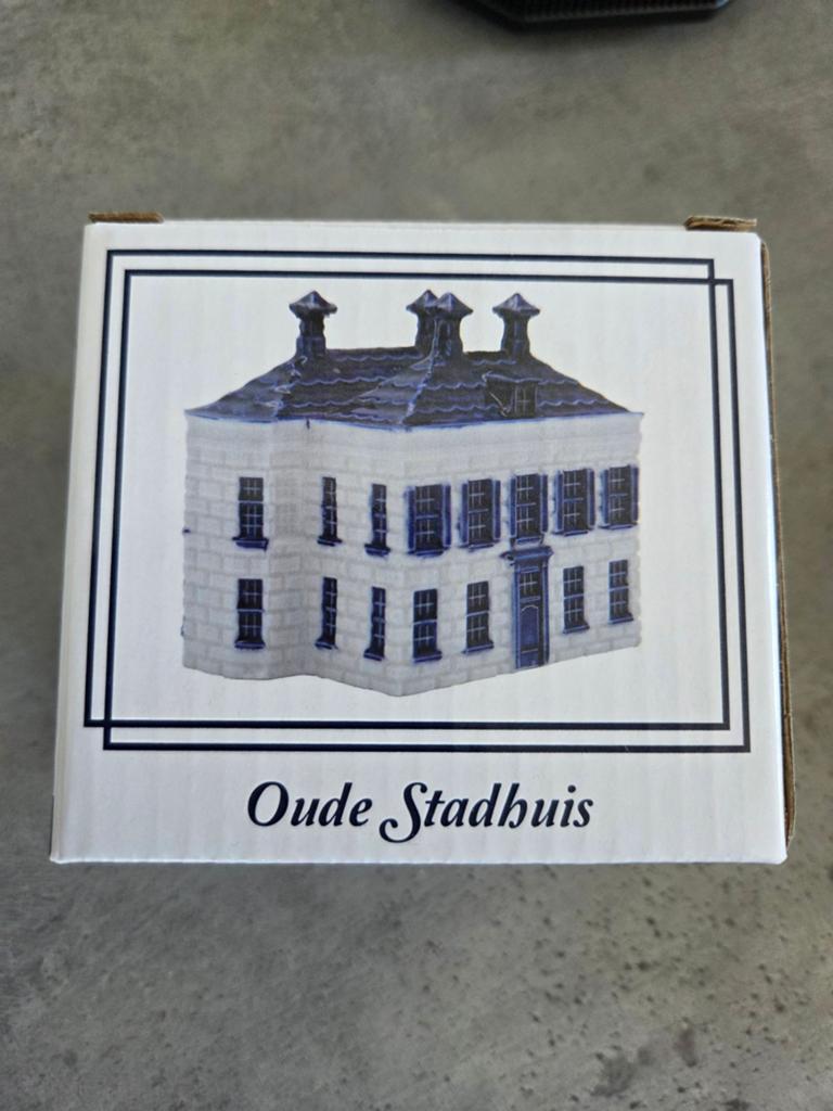 Plus huisje Oude Stadhuis Nijkerk nieuw in doos, Ophalen of Verzenden