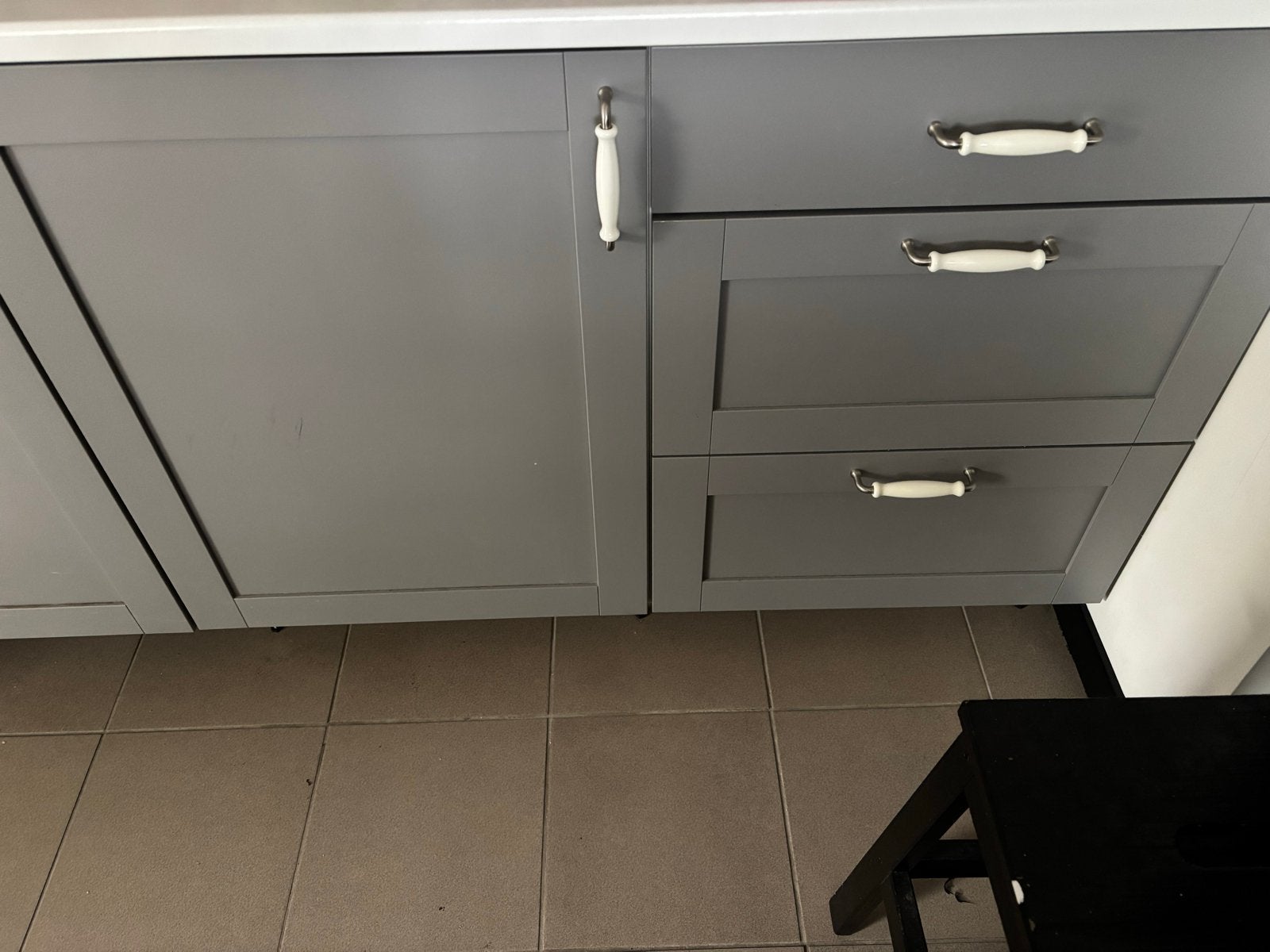IKEA KLINGSTORP Handgrepen voor keuken of kast (10 stuks), Ophalen of Verzenden, Gebruikt, Beige, IKEA