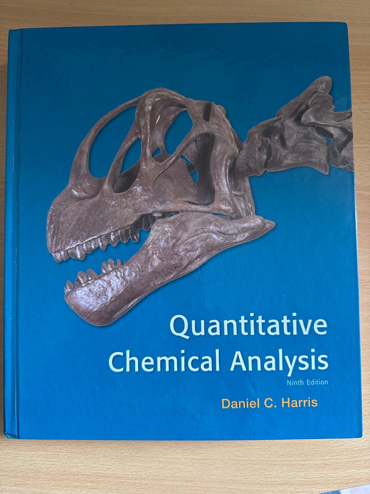 Kwantitatieve Chemische Analyse - Daniel C. Harris, Ophalen of Verzenden, Zo goed als nieuw, Natuurwetenschap