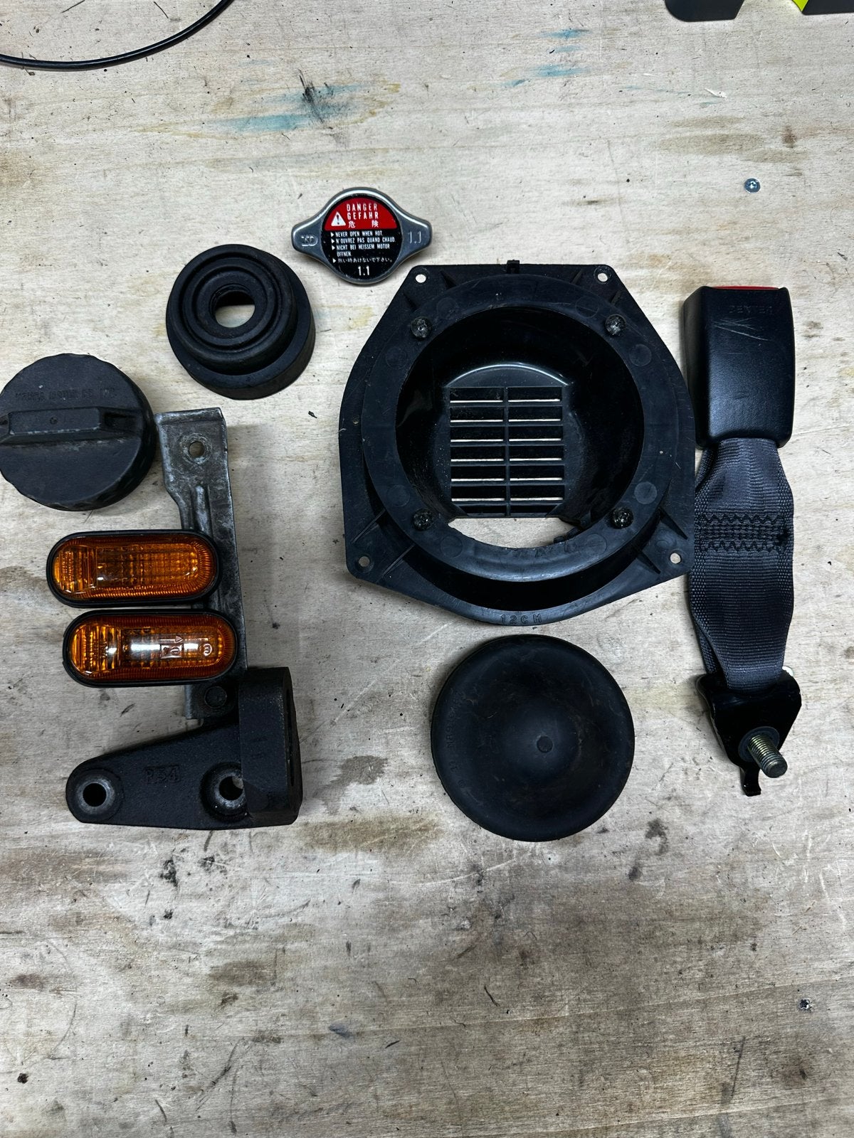 OEM Honda Civic EG Onderdelen: Benzinefilter, Knipperlichten, Ophalen of Verzenden, Gebruikt, Honda