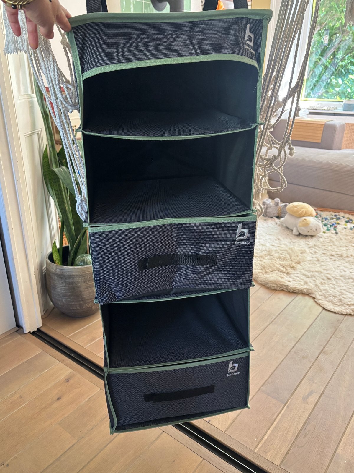 Bo-Camp Tent of Caravan Organizer met 5 Vakken, Caravans en Kamperen, Ophalen, Zo goed als nieuw