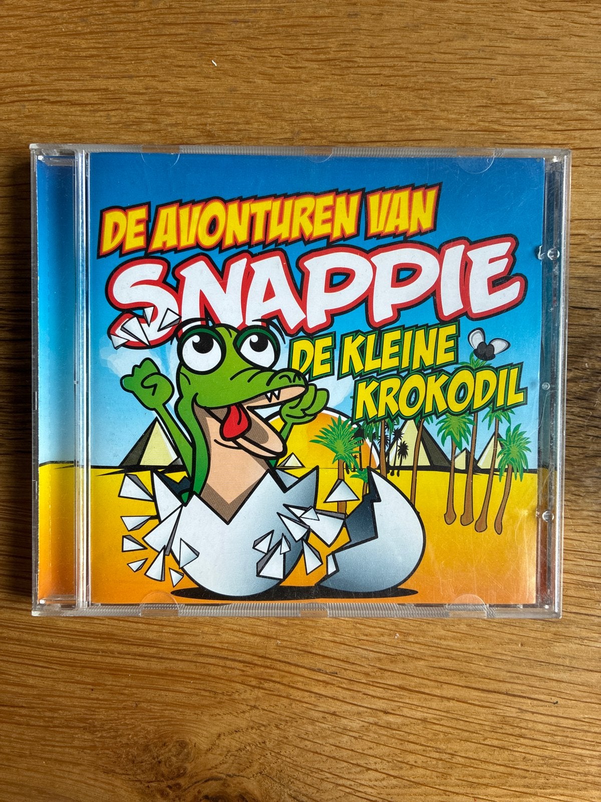 CD De Avonturen Van Snappie De Kleine Krokodil CD, Gebruikt, Ophalen of Verzenden, 3 tot 5 jaar, Muziek