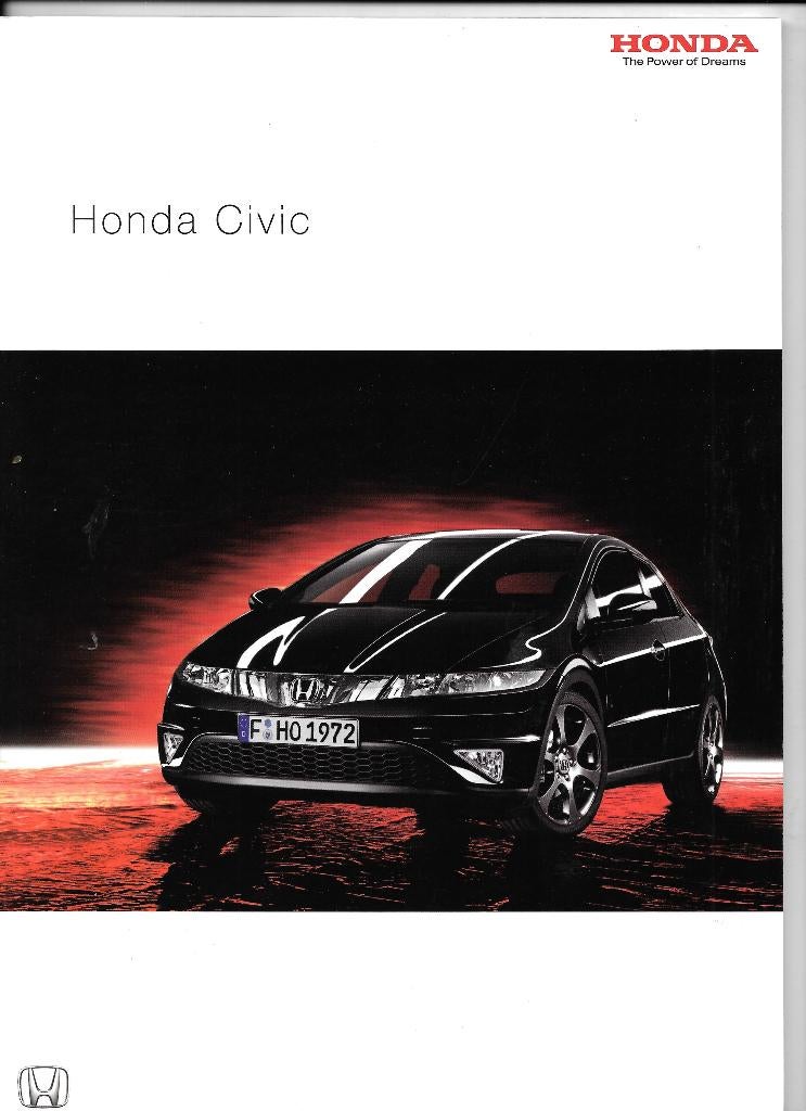 HONDA CIVIC  2006, Ophalen of Verzenden, Zo goed als nieuw, Honda