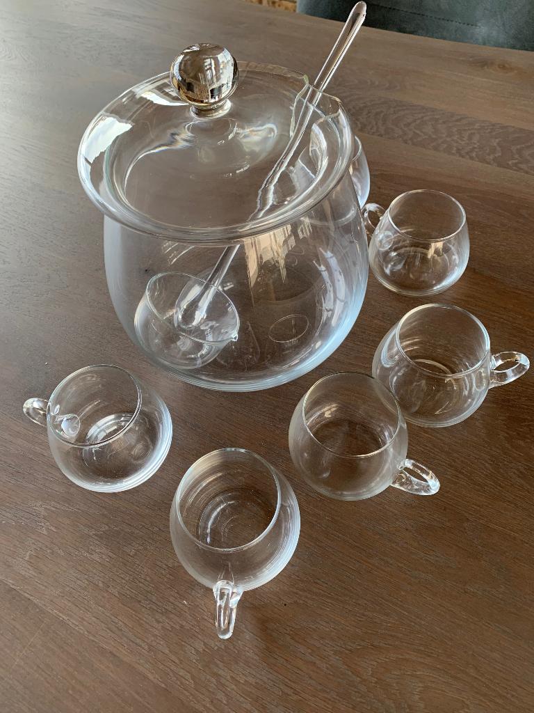 Bowlset, Huis en Inrichting, Keuken | Servies, Ophalen, Glas of Glazen, Overige stijlen, Glas