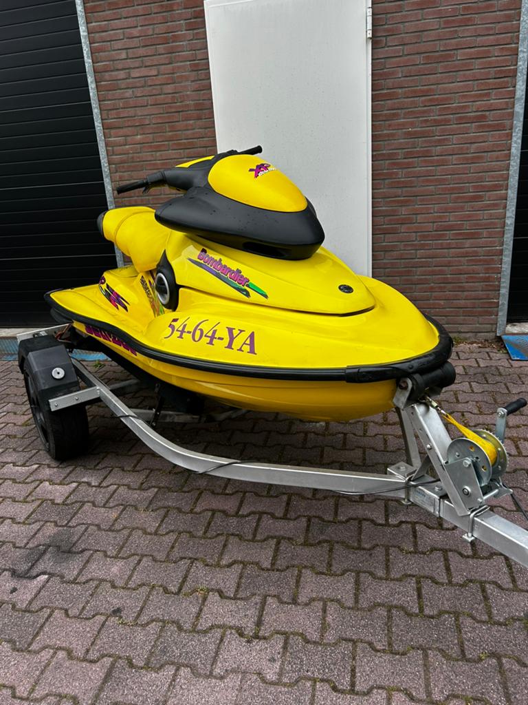 Seadoo XP bombadier | 110PK | Nieuwe lier | Incl Trailer |, Watersport en Boten, Ophalen, Vds, Gebruikt, Vds-minicars