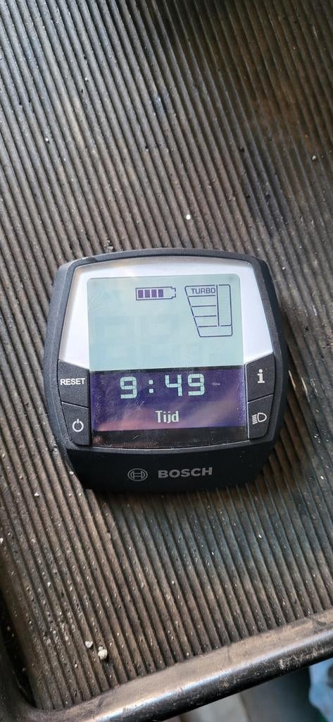 Bosch Intuvia Display - Goed Werkend, Fietsen en Brommers, Fietsaccessoires | Fietscomputers, Ophalen of Verzenden, Gebruikt