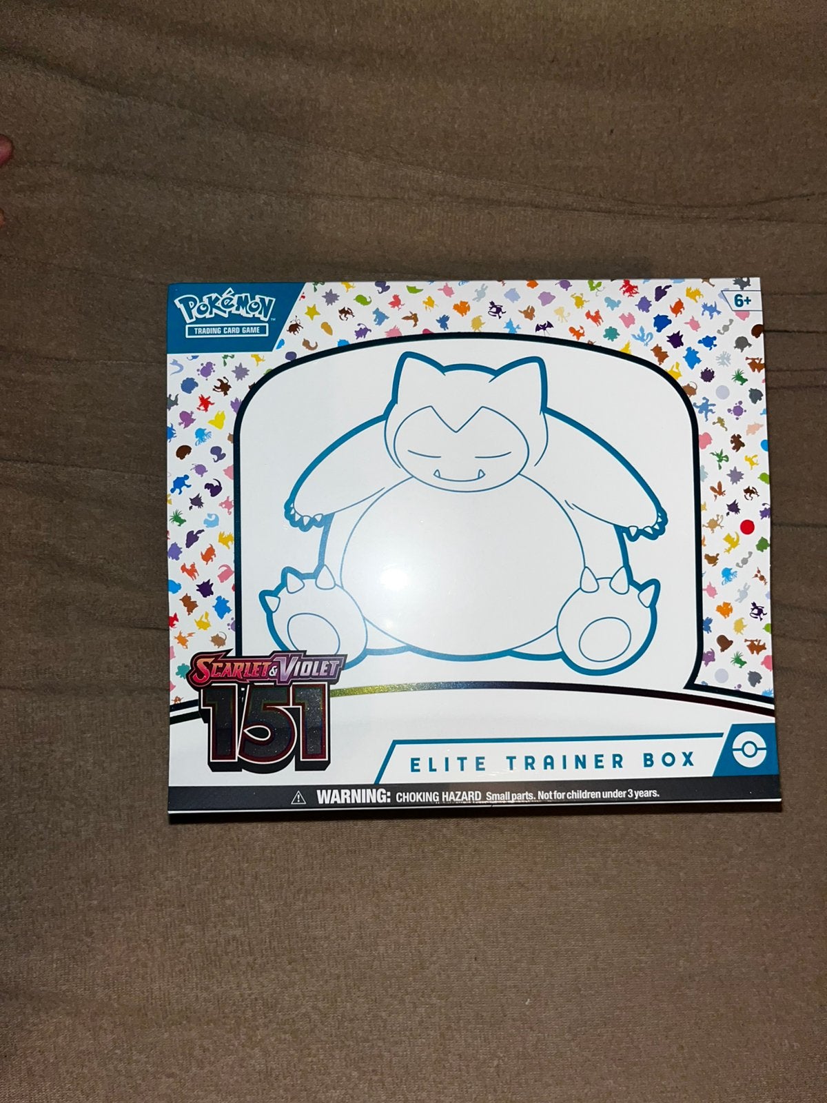 Pokemon: Scarlet & Violet 151 etb, Ophalen, Nieuw
