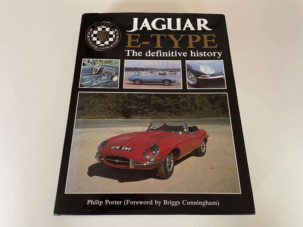 Jaguar E-type The definitive history Philip Porter, Boeken, Auto's | Boeken, Zo goed als nieuw, Overige merken, Ophalen of Verzenden