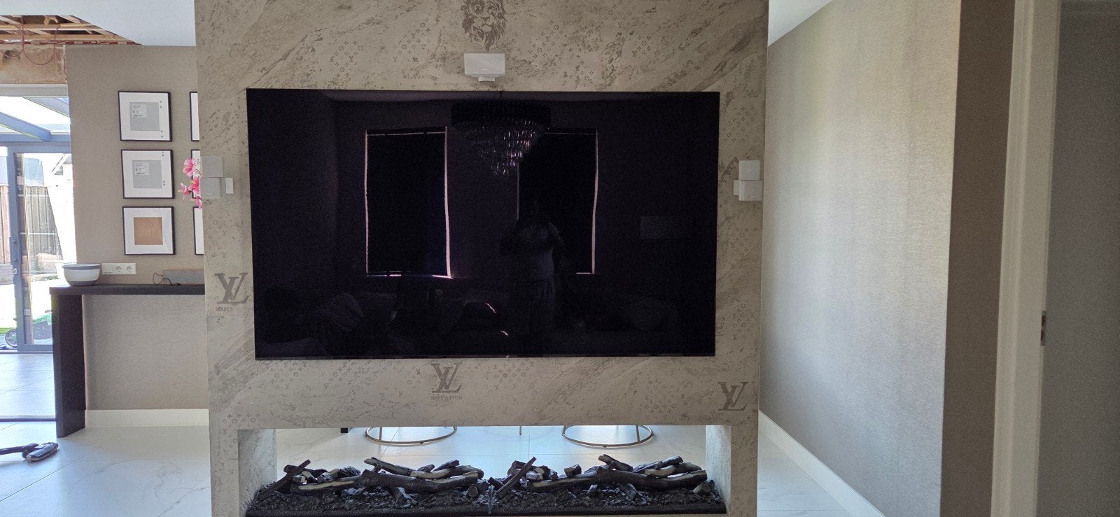 Sony Bravia OLED 83 XR A90J | 83 INCH (scherm barst), Ophalen, 4k (UHD), Smart TV, OLED
