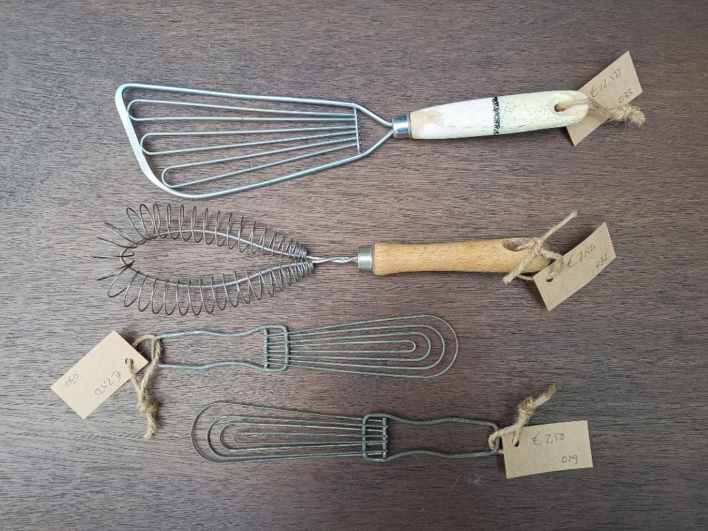 Oude kloppers en gardes, Antiek en Kunst, Verzenden