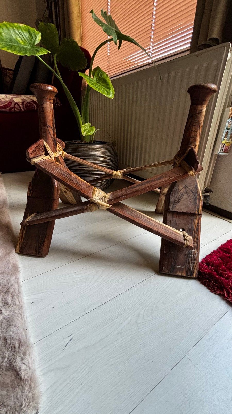 Kamelen zitje uit Saoedie, Ophalen of Verzenden