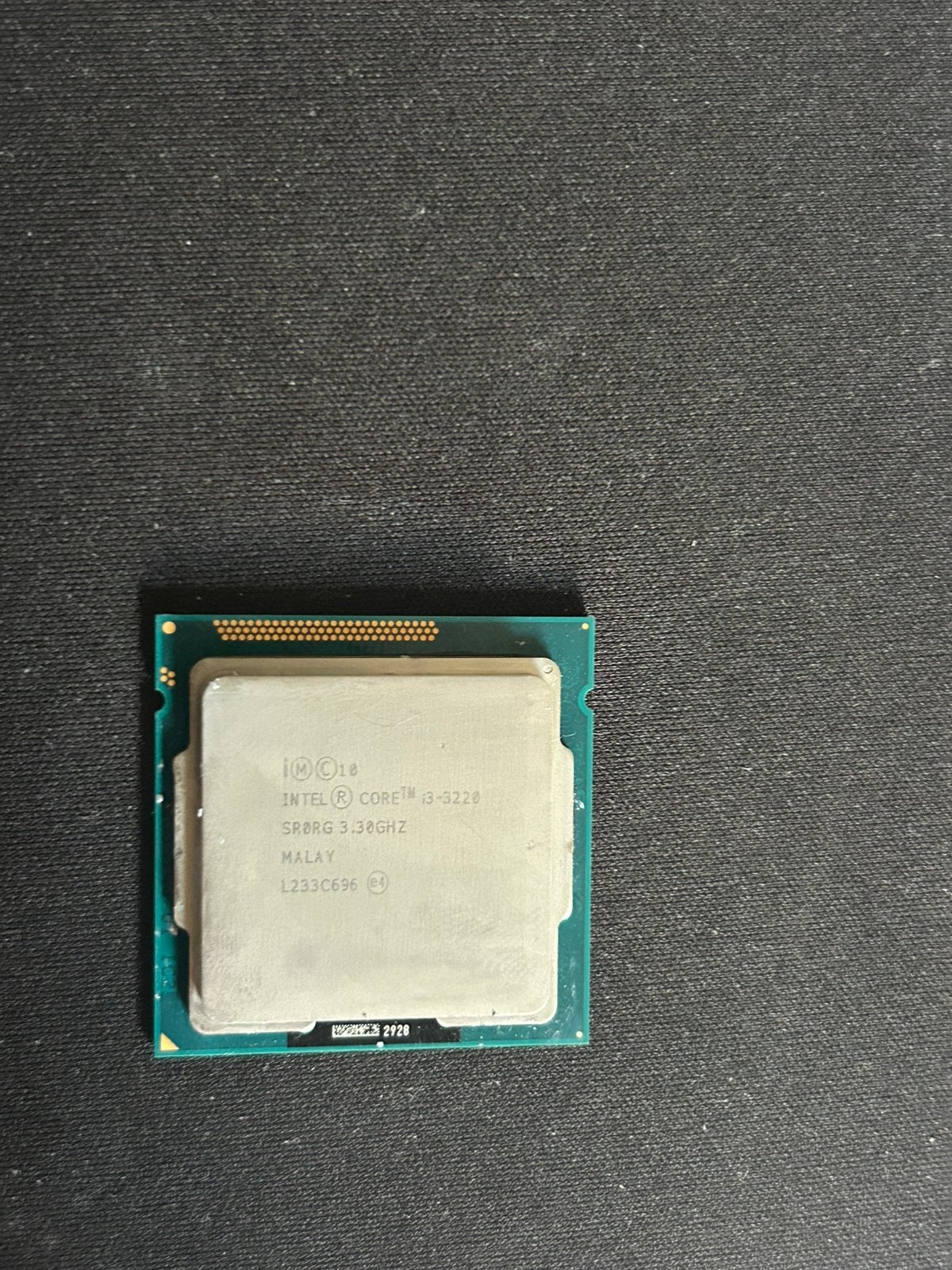 Intel Core i3-3220, Computers en Software, Ophalen, Gebruikt, 2-core, 2 tot 3 Ghz