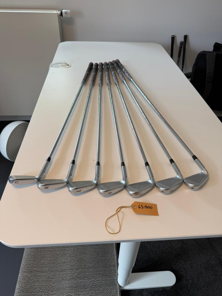 Ping i530 set - gw-4 - ZGAN - Testen ok! - S flex - 6S1500
