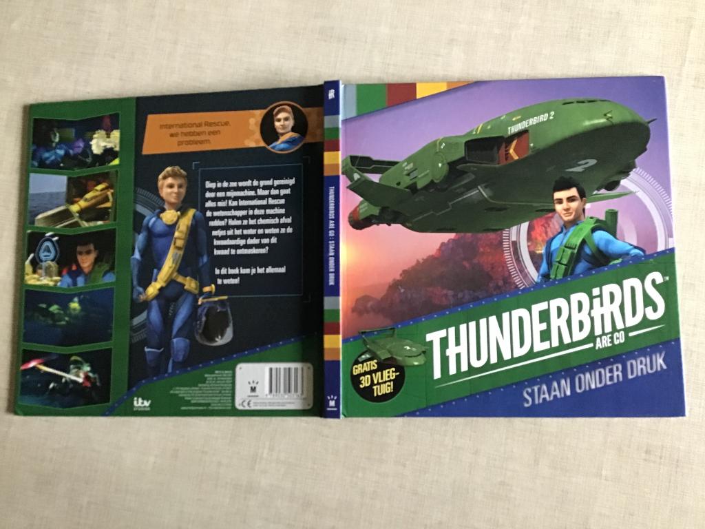 3 uitgaves de Thunderbirds, Meerdere comics, Ophalen of Verzenden, Gelezen, Europa