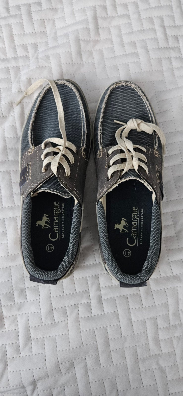 Camargue heren bootschoenen maat 41, Blauw, Nieuw, Camargue, Ophalen of Verzenden
