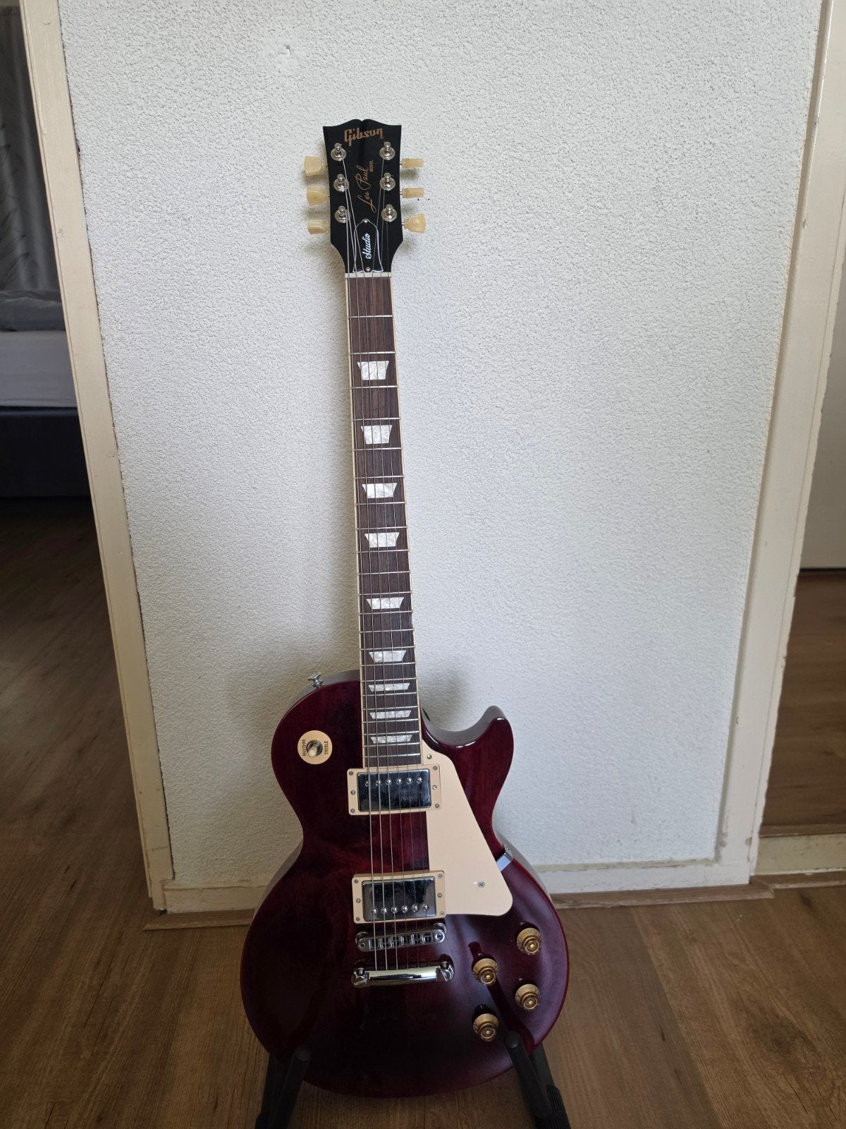 Nieuwe gibson les paul studio wine red, Muziek en Instrumenten, Ophalen, Nieuw, Solid body, Gibson
