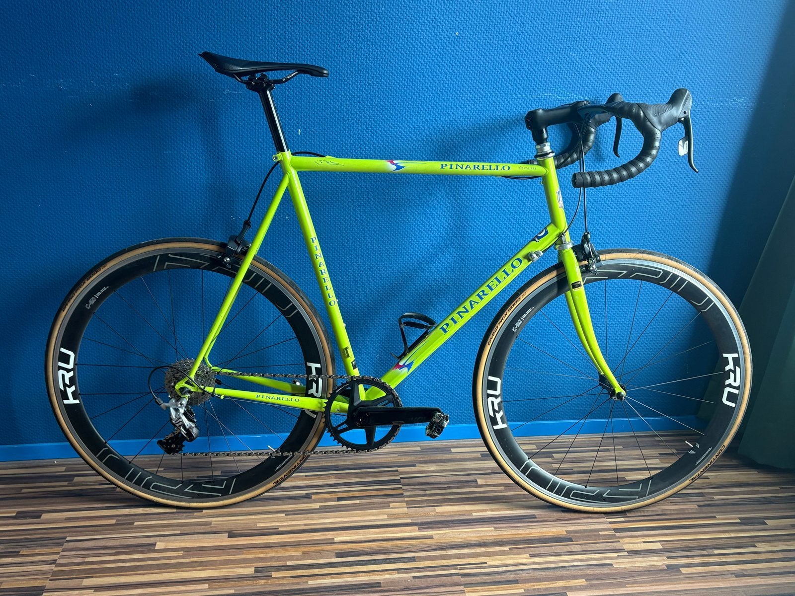 Pinarello Sestriere - Steel is real!, Fietsen en Brommers, 28 inch, Gebruikt, 10 tot 15 versnellingen, Aluminium