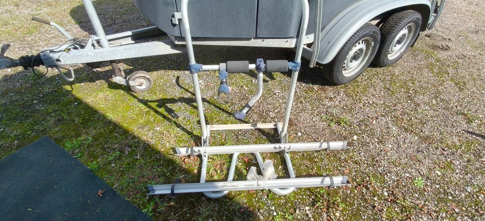 Fiamma Carry-Bike XLA fietsendrager voor caravan, Ophalen of Verzenden, Gebruikt