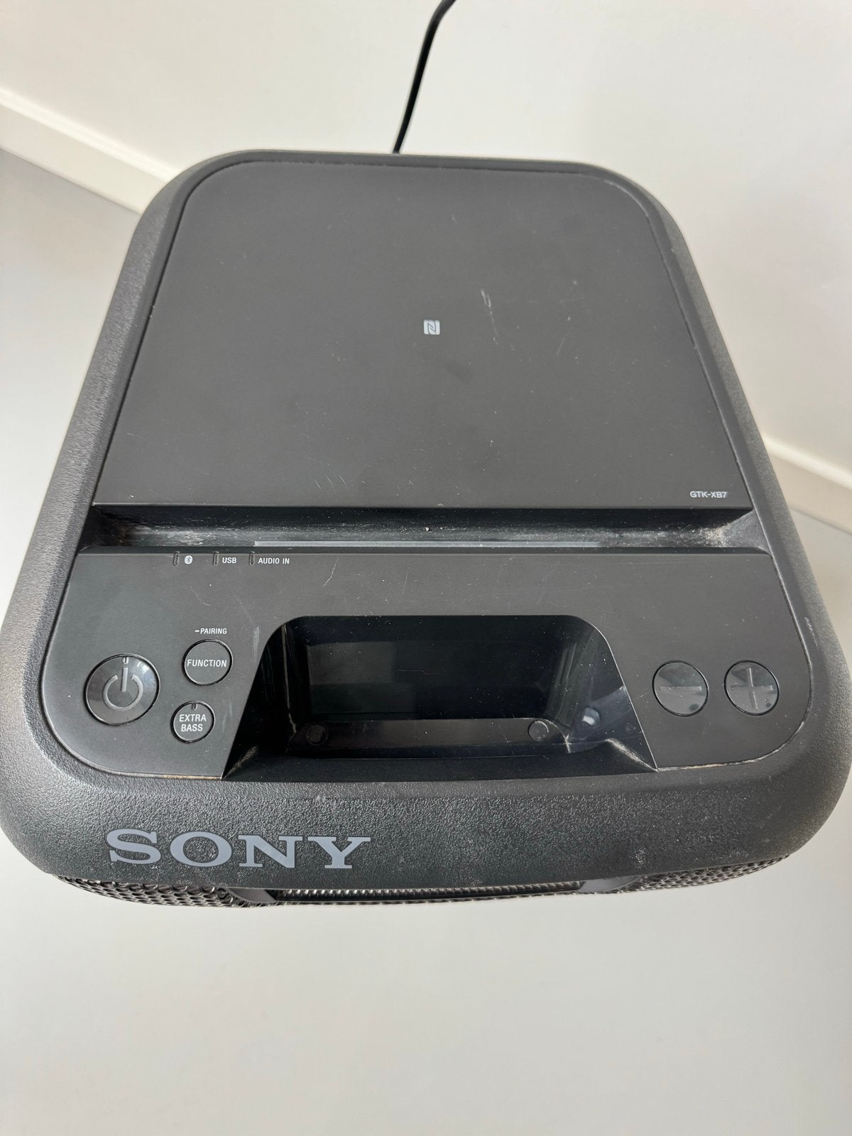 Foto 7 van Sony GTK-XB7 Party Speaker 350W met Lichteffecten