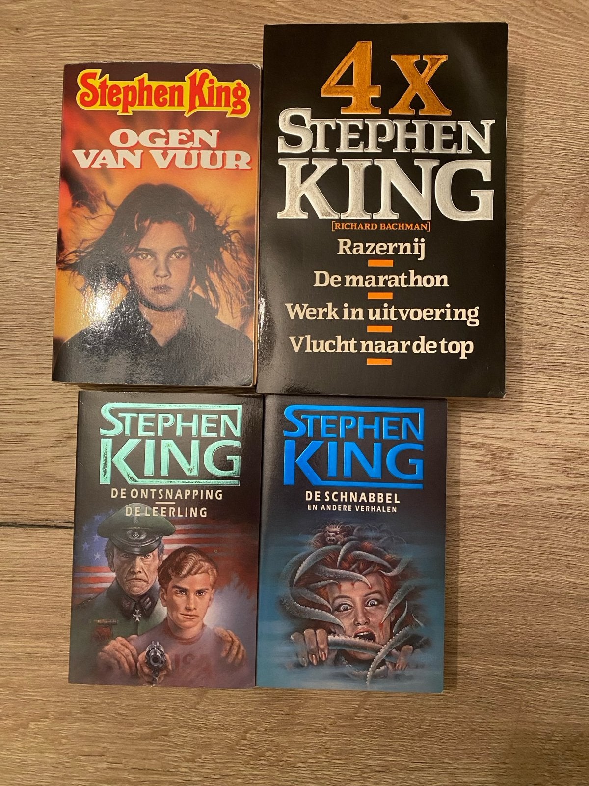 Stephen King Boekenpakket - 5 Thrillers en Horror, Ophalen, Gelezen