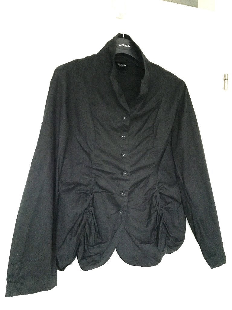 Rundholz Black Label jasje Zwart Maat L, Verzenden, Zo goed als nieuw, Zwart