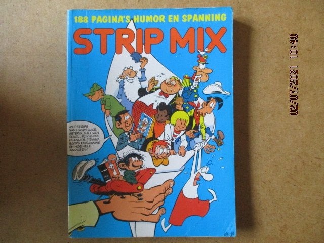 adv4902 strip mix 1, Boeken, Eén stripboek, Ophalen, Gelezen