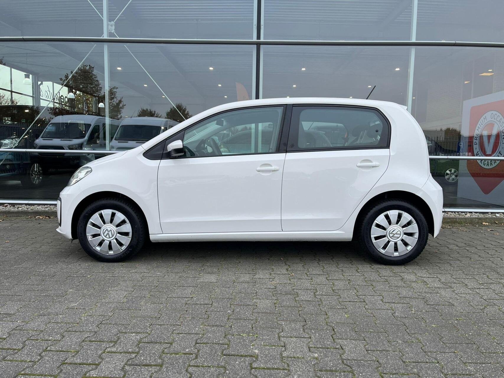 Volkswagen Up! 1.0 BMT move up!, Voorwielaandrijving, Gebruikt, Origineel Nederlands, Bedrijf