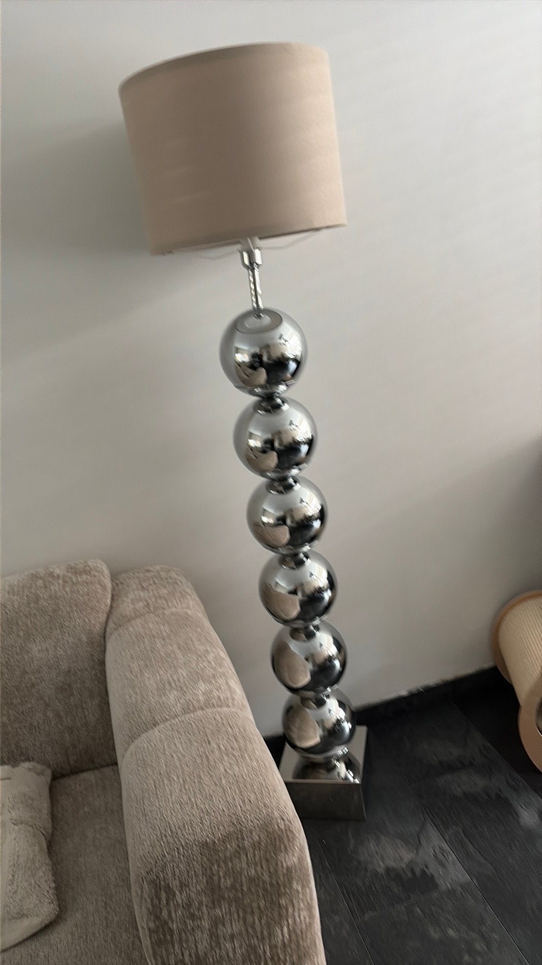 Staande lamp, Ophalen, Zo goed als nieuw