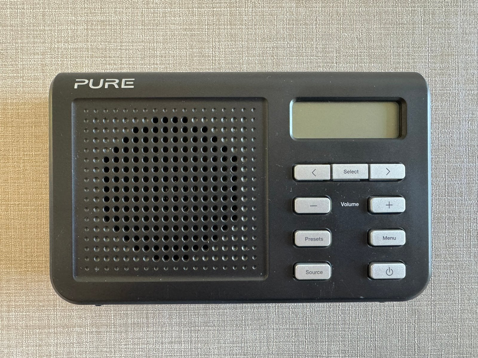 Pure DAB radio One Mi series 2, Ophalen of Verzenden, Zo goed als nieuw, Radio