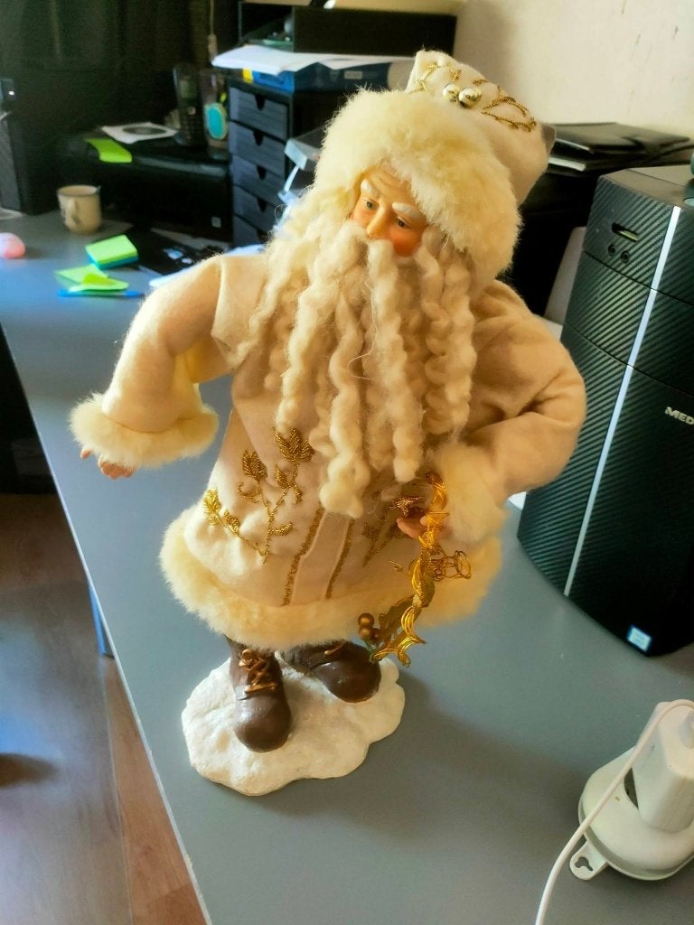 kerstman oud, Diversen, Kerst, Ophalen, Zo goed als nieuw