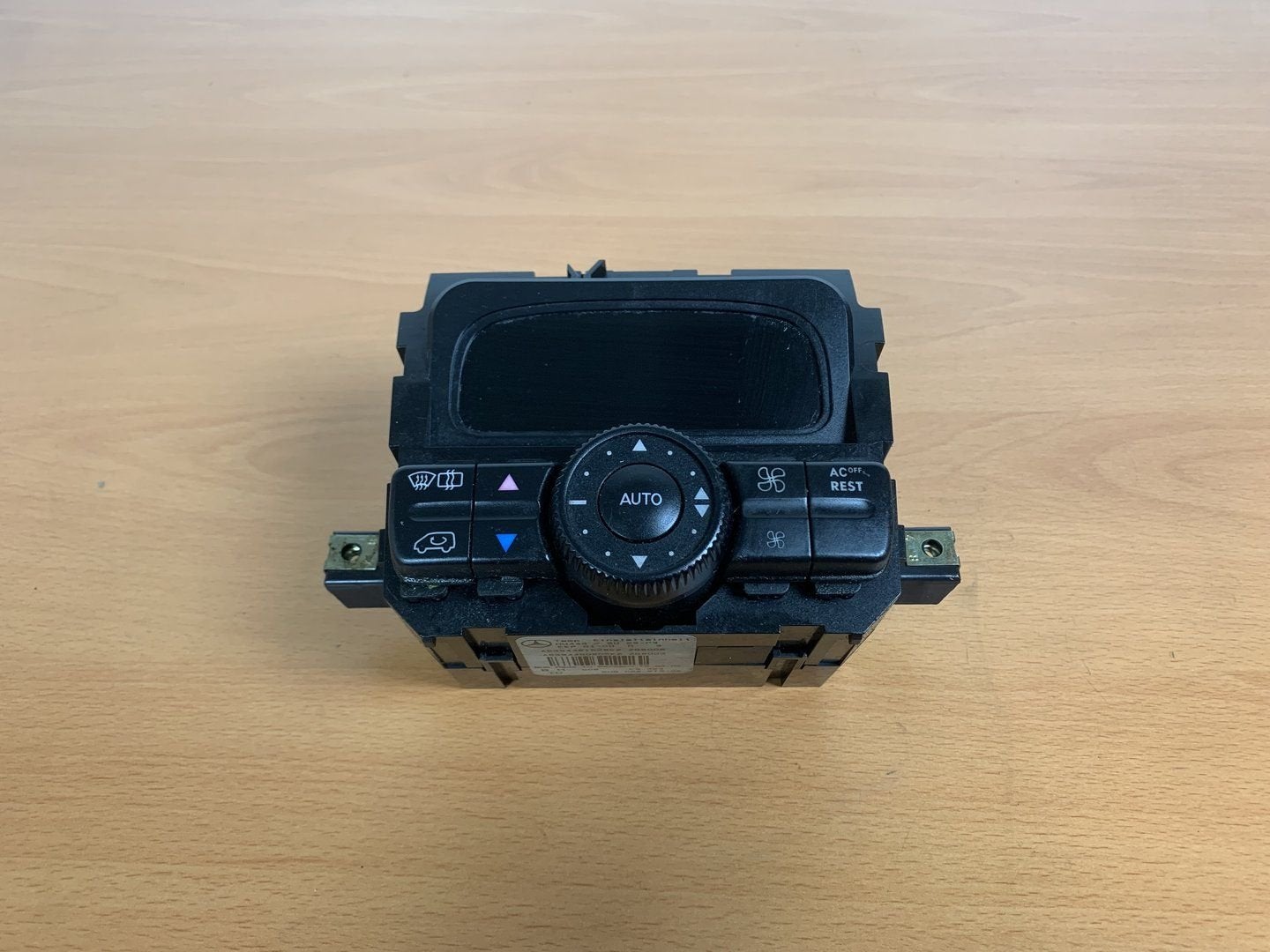 kachelpaneel mercedes vito / viano 639 digitaal A6394461528, Gebruikt, -, Ophalen of Verzenden, -