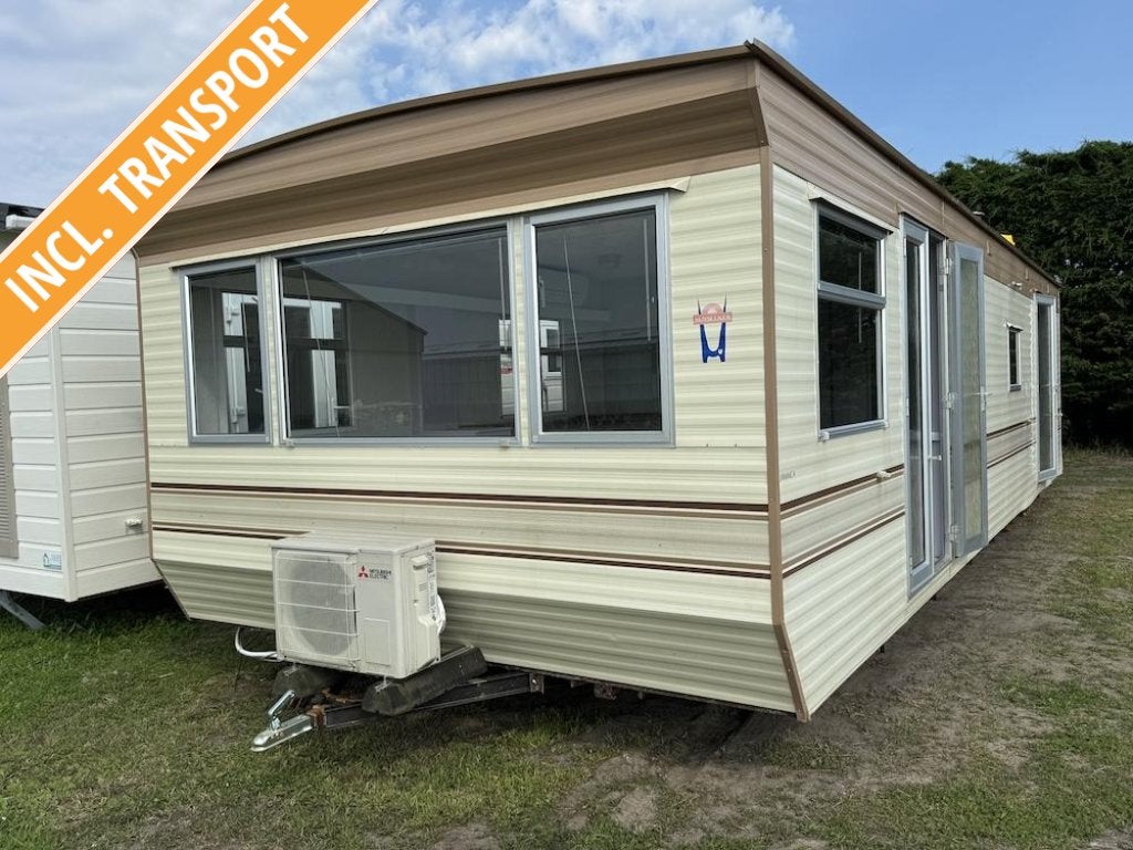 Sunseeker Jamaica 350 extra hoog met airco! Gratis gebracht, Tot en met 5