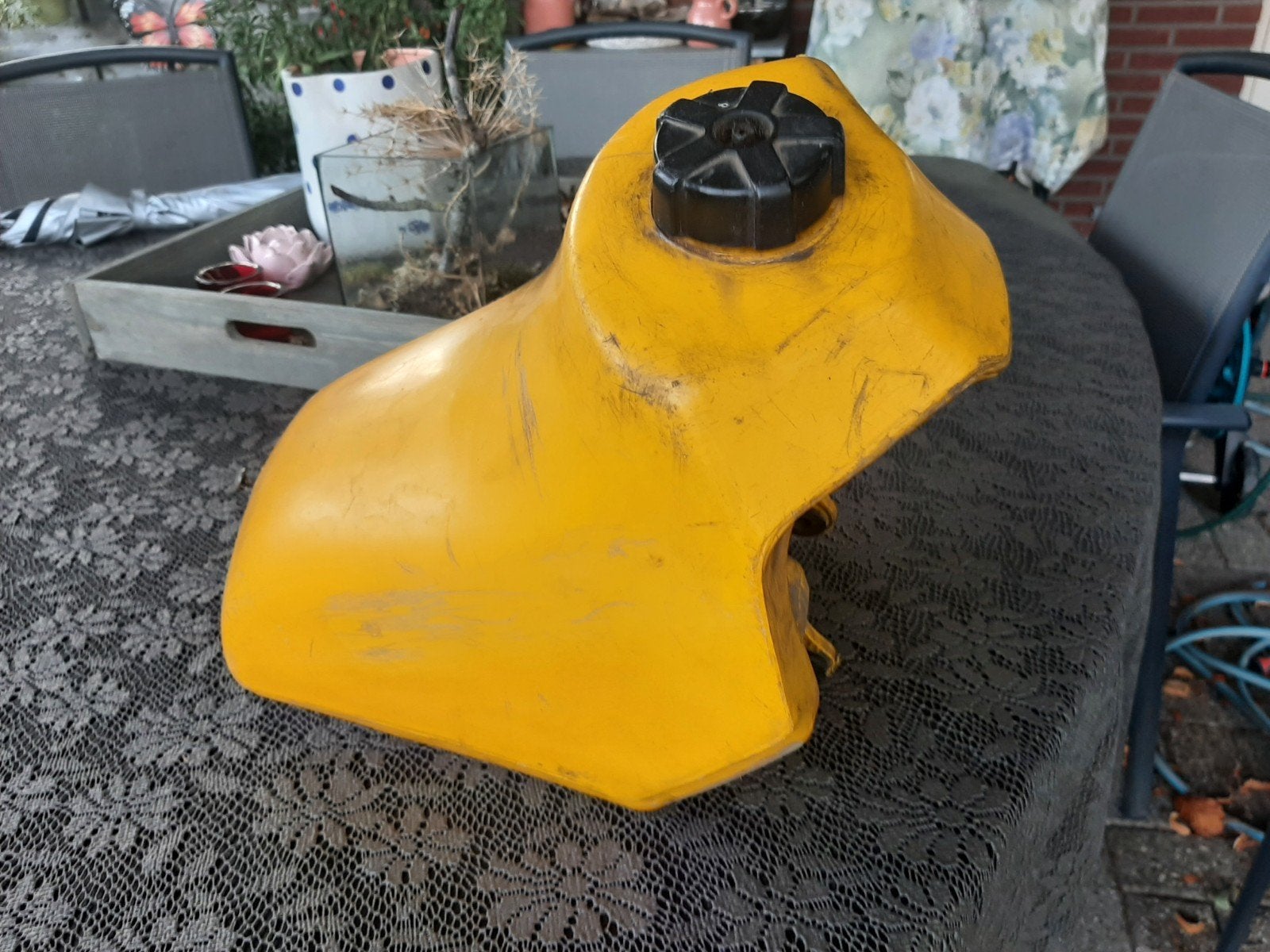 Suzuki RM 250 tank crossmotor, Ophalen of Verzenden, Gebruikt
