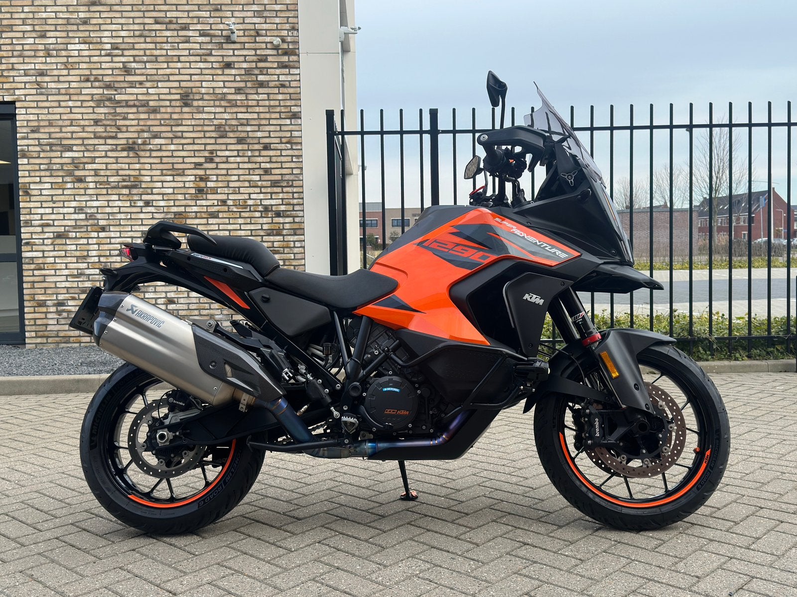 KTM 1290 SUPER ADVENTURE S Tech Pack Full Akrapovič Titanium, Motoren, 2 cilinders, Motorrijbewijs A, Gebruikt, Particulier