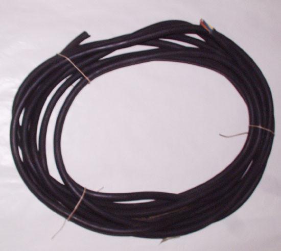 Elektra kabel Stroom kabel Snoer Neopreen RN 38,5 meter, Ophalen of Verzenden, Gebruikt, Kabel of Snoer