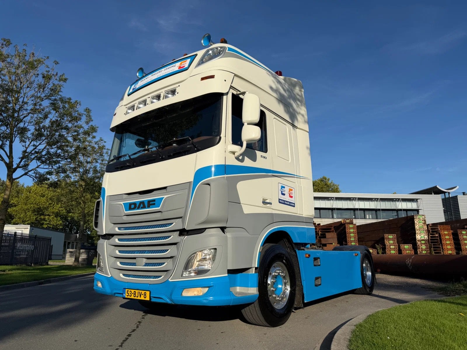 DAF XF 530 NL Style -Park cool -Leather -Alcoa -TOP CONDITIO, Automaat, Achterwielaandrijving, Euro 6, Bedrijf