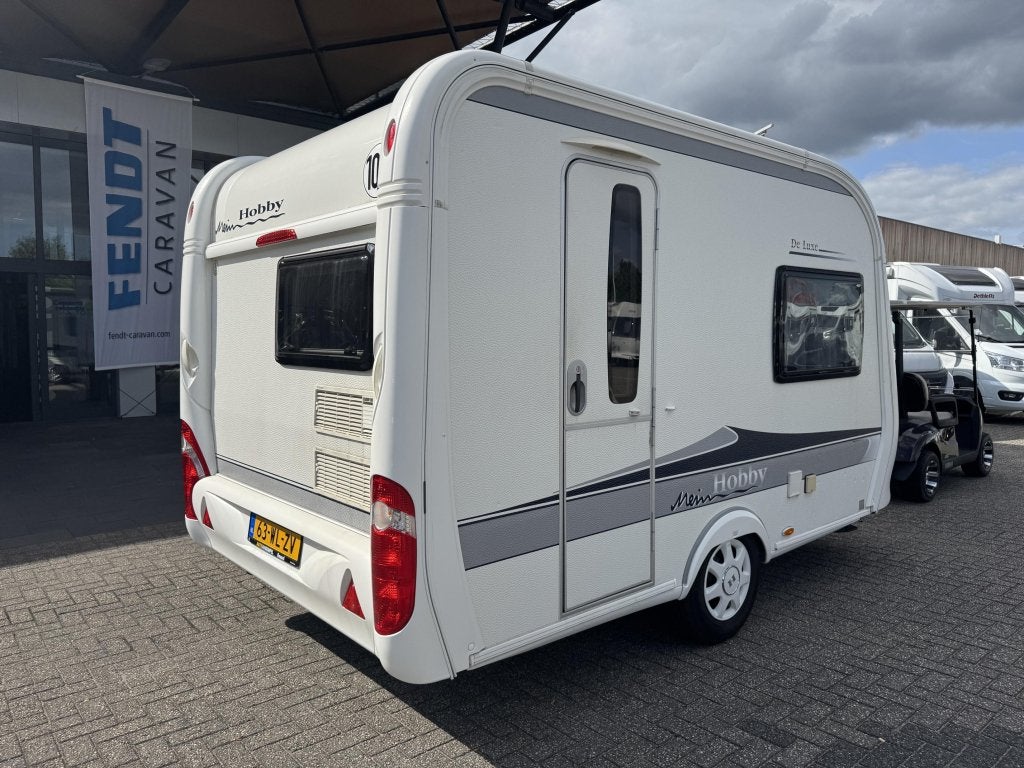 Hobby De Luxe 350 TB 2011 250 VOORTENT!!!, Schokbreker, Overige typen, Hobby, Tot en met 2