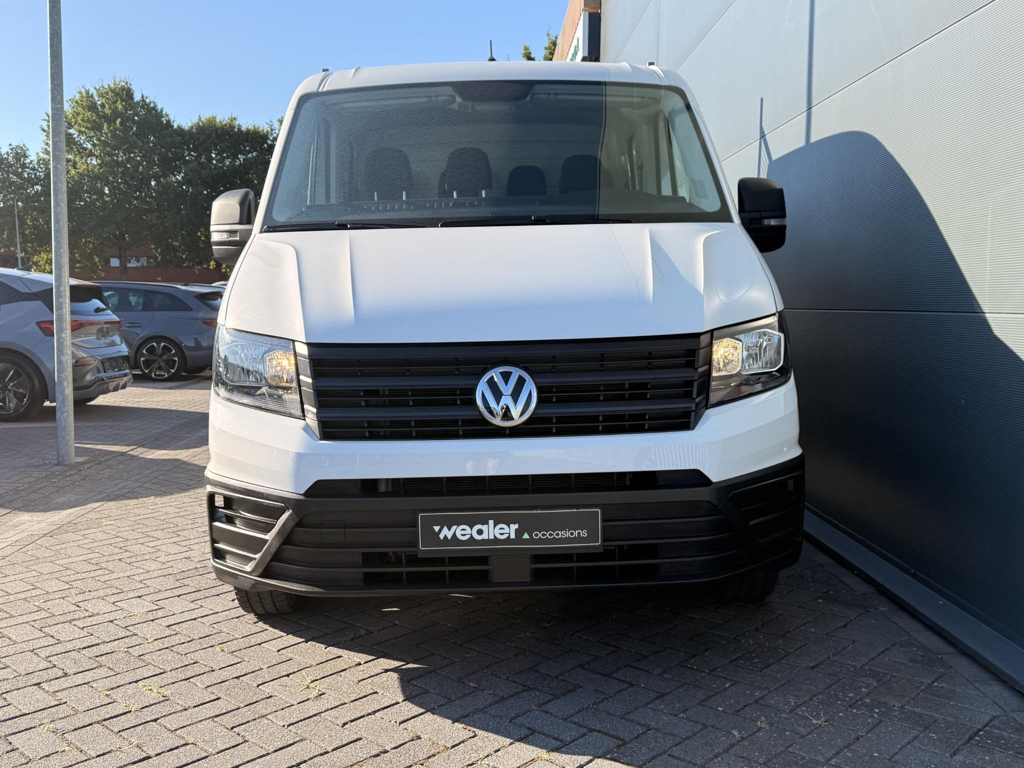 Volkswagen Bedrijfswagens Crafter 35 2.0 TDI L3 DC Trendline, Stof, Gebruikt, 4 cilinders, Wit