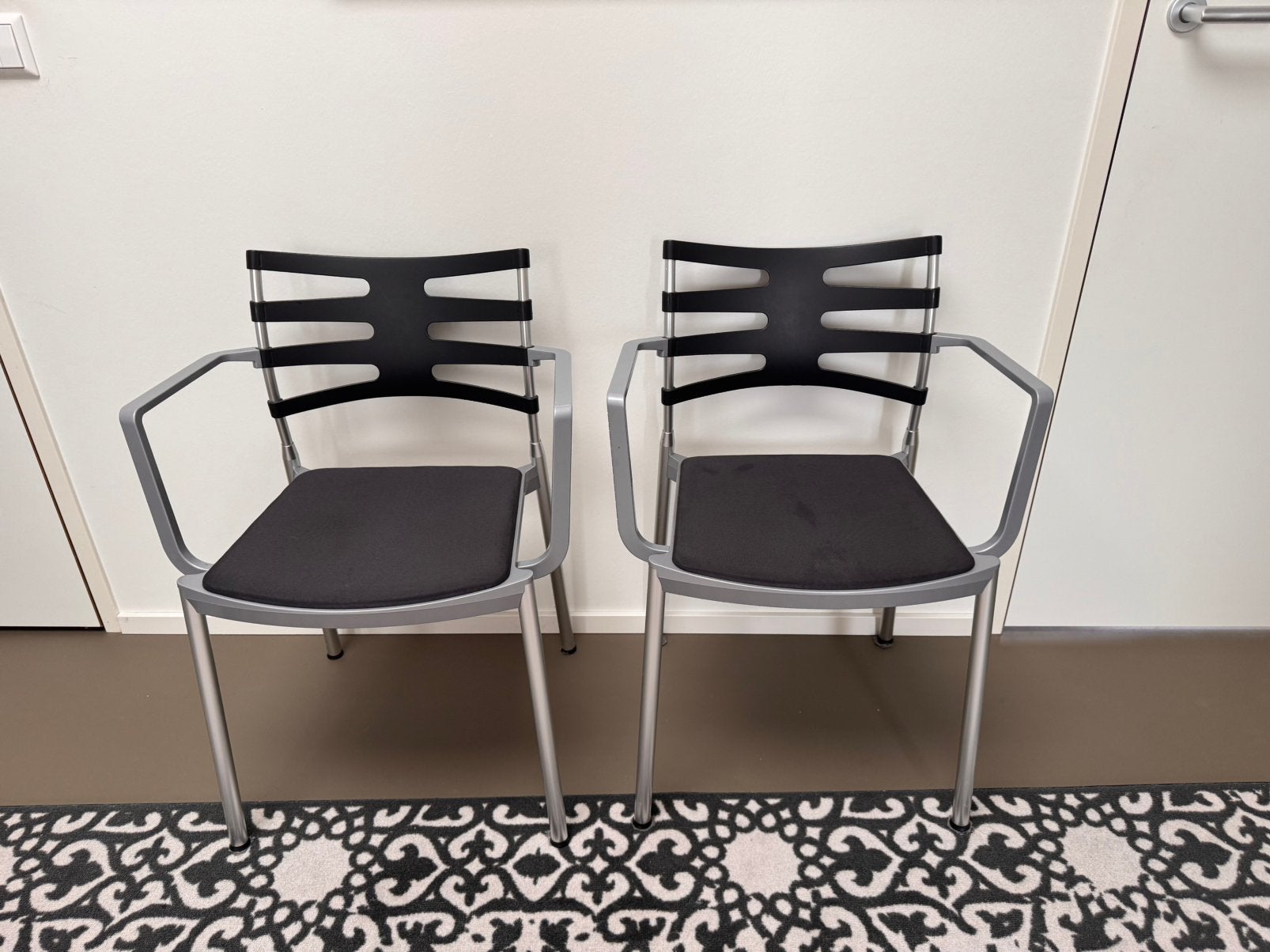 Fritz Hansen keukenstoelen, Ophalen, Overige materialen, Gebruikt, Twee