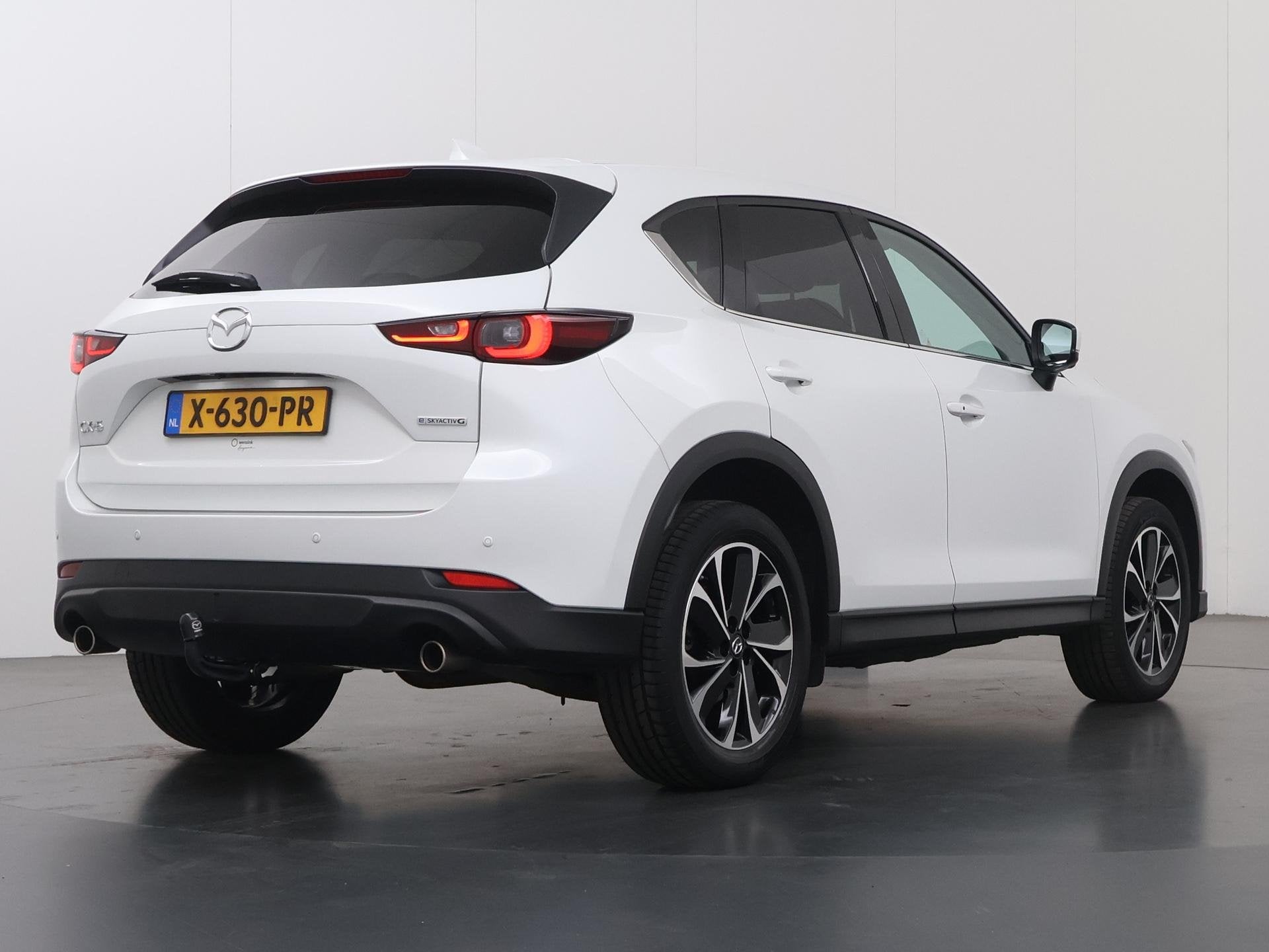 Mazda CX-5 2.0 e-SkyActiv-G M Hybrid 165 Exclusive-Line | Te, Auto's, 1998 cc, Gebruikt, Euro 6, 4 cilinders