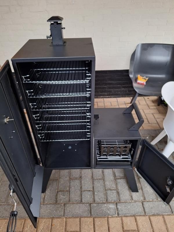 2x Nieuw in doos Barbecue/BBQ jamestown smoker/roker, Tuin en Terras, Ophalen, Nieuw