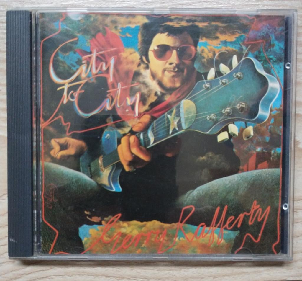 Gerry Rafferty - Baker Street, Cd's en Dvd's, Cd's | Pop, Ophalen of Verzenden, Gebruikt